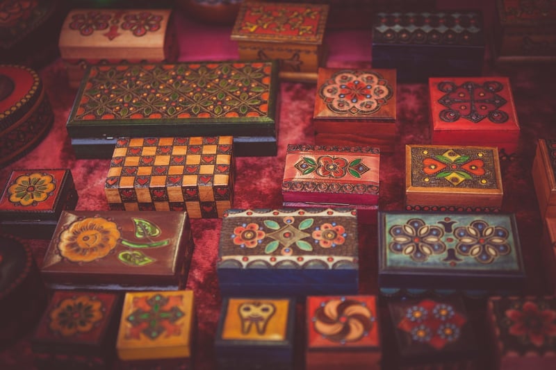 Handcrafted decorations
