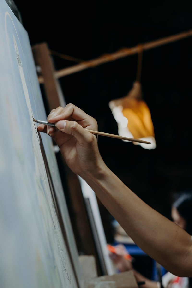 Sustainable artwork