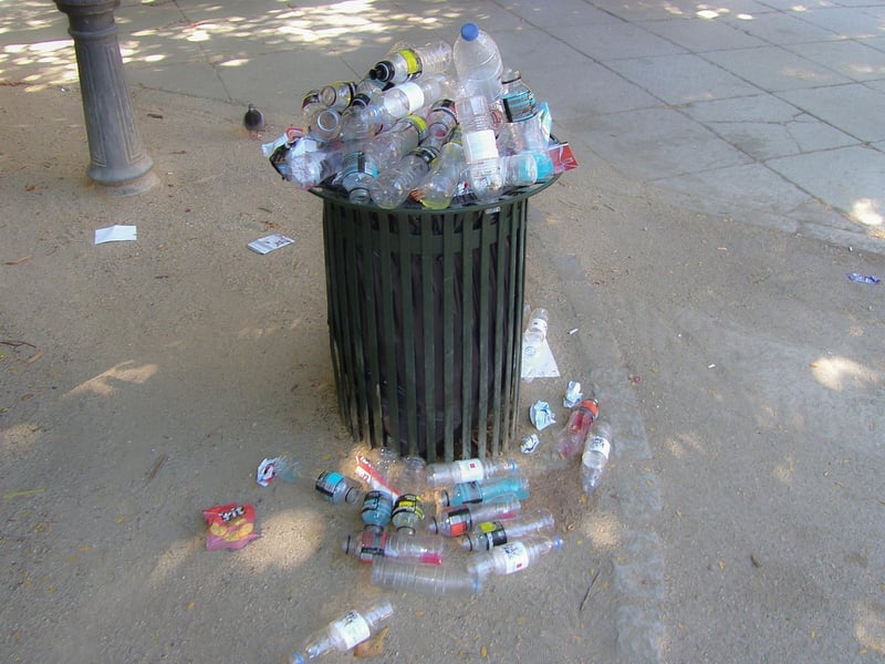 Recyclables Artwork